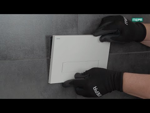 Betätigungsplatte MEPA Orbit - Montage EC