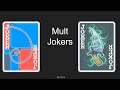 Powerpoint About Flat Mult Jokers