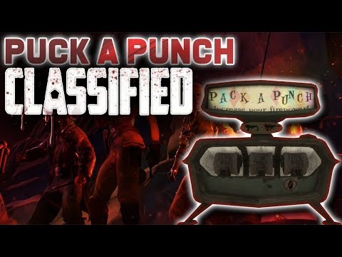 CLASSIFIED ► ACTIVAR PUCK A PUNCH FACILMENTE ((Black Ops 4 Zombies))