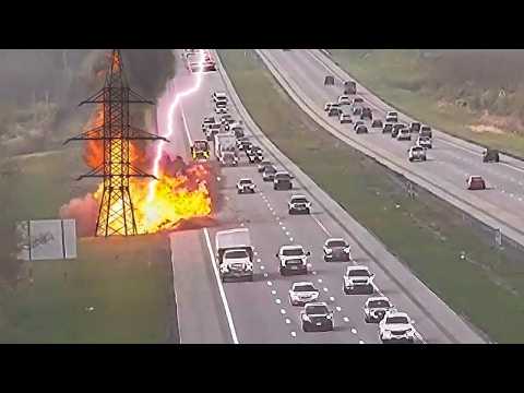 Wenn die Elektrizität außer Kontrolle gerät