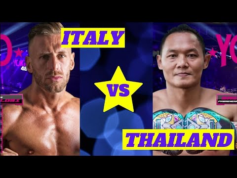 Full Fight 2020: Shan Cangelosi (Italy) vs P.K.Saenchai (Thailand)