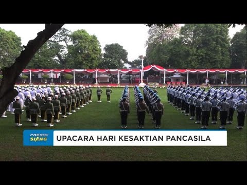 UPACARA HARI KESAKTIAN PANCASILA