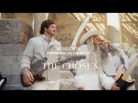 CAIN - "Wonderful" (Christmas with The Chosen)