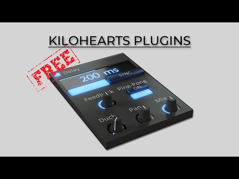 7 FREE Plugins - Kilohearts Toolbox Tutorial