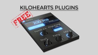 Video thumbnail for 7 FREE Plugins - Kilohearts Toolbox Tutorial by Matt Flanc