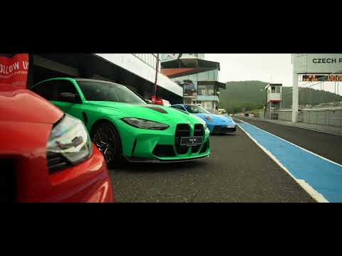 Trackday Autodrom Most 4K Cinematic
