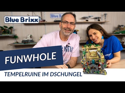 Tempelruine im Dschungel