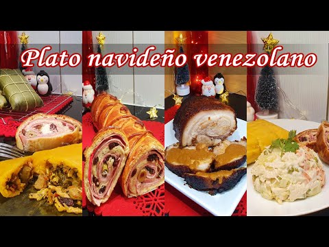 Como preparar el PLATO NAVIDEÑO VENEZOLANO | Paso a paso 👩🏽🍳🎄