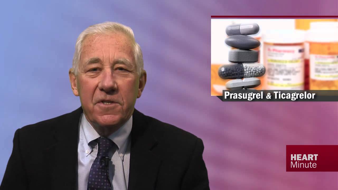 Heart Minute | Prasugrel and Ticagrelor in STEMI Patients - YouTube