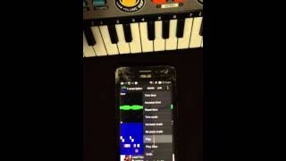 How to transcribe any music instantly on your phone? MP3 Audio to Midi Note