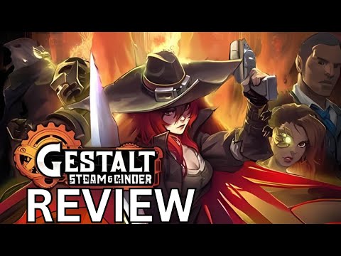 Gestalt: Steam & Cinder Review - The Ultimate Steampunk Metroidvania?