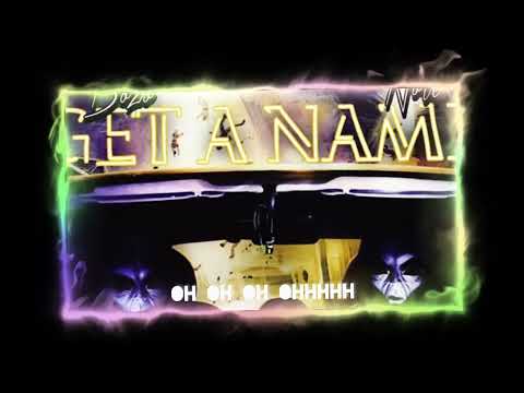 YNE Bozo x YNE Note | Get A Name | (OFFICIAL LYRIC VISUALIZER)