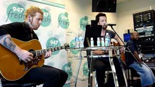 David Cook - Paper Heart (Acoustic - Fresh 94.7)