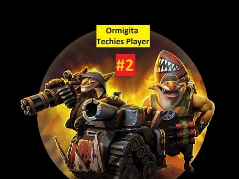 Techies Dota 2 [ORMIGITA] #2 Everybody Hates Techies