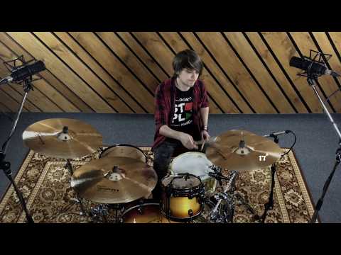 17" Absolute Cymbals Brilliant Medium Crash - 1260 grams