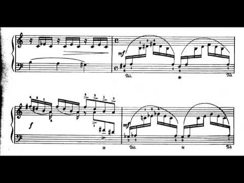 Aram Khachaturian - Sonatina in C Major for Piano (1958) [Score-Video]