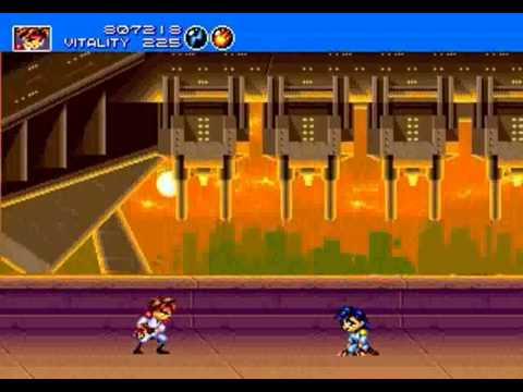 Gunstar Heroes Playstation 3