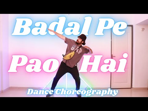 Badal Pe Paon Hai Dance Easy Choreography | Dance On Happiness | Chak De India | Ankit Dave Choreo
