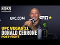 UFC Vegas 11: Donald Cerrone Declares Draw To Niko Price His 5th Loss - MMA Fighting