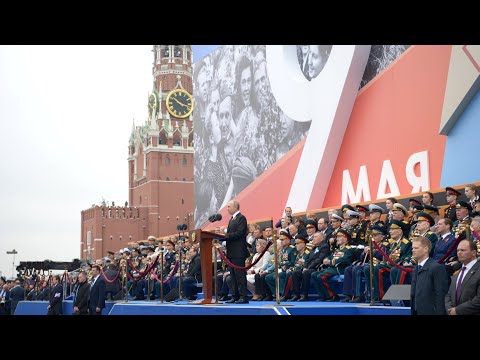 Russian Anthem - 9th May 2019 Victory Day Parade, Moscow