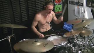 Crossed Out - Crown of Thorns Drums Playthrough