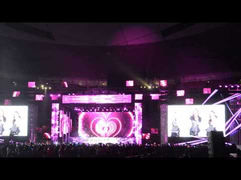 Genie ~ Girl's Generation LIVE @ SMTown Live World Tour III Beijing 2013 Oct 19 소원을말해봐 ~소녀시대