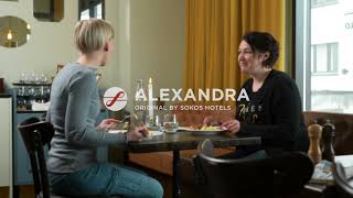 Original Sokos Hotel Alexandra - Ravintolat
