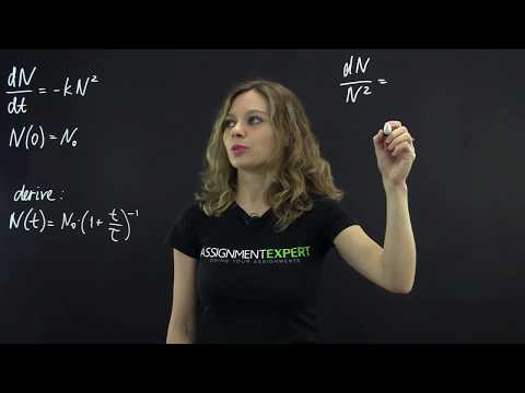 Separable first-order differential equations