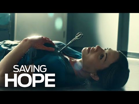Alex is Stabbed By a Patient! | Saving Hope