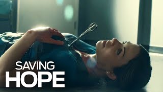 Alex is Stabbed By a Patient!  Saving Hope