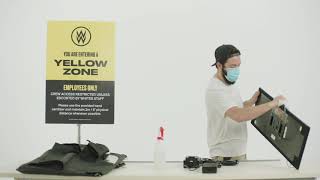 Lighting & Grip Disinfecting Guide – LED Fixtures | William F. White International Inc.