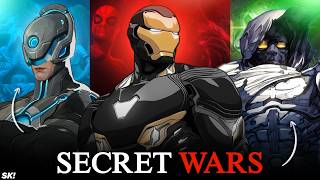 SECRET WARS Complete Comic Story | PART 2 : End Of The Multiverse