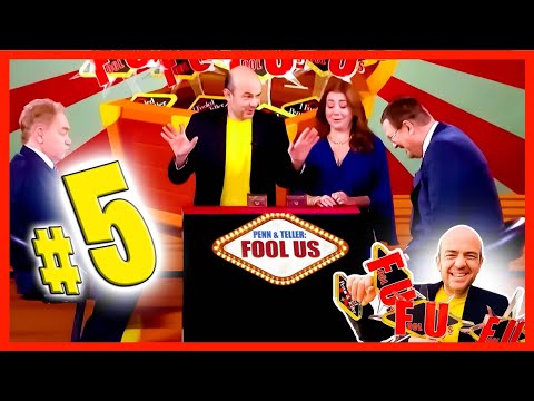 ¿5 TIMES FOOLER? JANDRO´S LUCKY COIN bei Penn & Teller FOOL US: Staffel 9, Folge 12