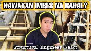KAWAYAN VS. BAKAL | BAMBOO VS  STEEL | Structural Engineer React
