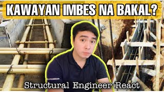 KAWAYAN VS. BAKAL | BAMBOO VS  STEEL | Structural Engineer React