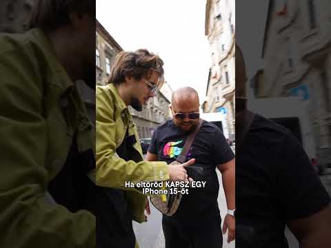 HA ELTÖRÖD KAPSZ EGY IPHONE 15-ÖT