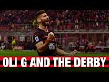 Olivier Giroud Ahead Of The MilanInter Derby Interview