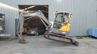 Купить мини-экскаватор Volvo ECR 58 D rups graafmachine tracked excavator bagge - Изображение 4 | Machineryline UZ Мини-экскаватор Volvo ECR 58 D rups graafmachine tracked excavator bagge | Изображение 4 - Machineryline