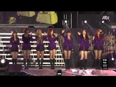 [HD]130120 T-ara Sexy Love + Lovey Dovey + Roly Poly Full Cuts @ Golden Disk Awards