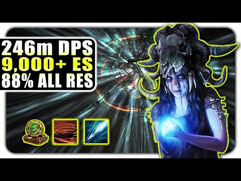 One of The Best Cast on Critical Ice Spear Builds Ever Made - Build Showcase - Path of Exile 3.21