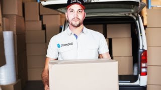 Je deviens chauffeur livreur on a échange nos métiers 