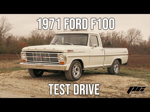 1971 Ford F100 (CC-2040961) for sale in Sherman, Texas