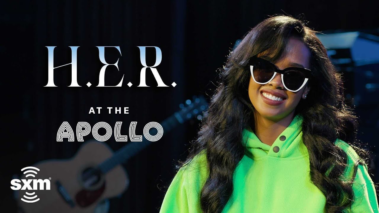 H.E.R. at the Apollo for SiriusXM