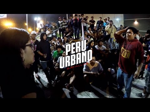 APOCALIPSIS VS ANDREA VS TOBY - PERÚ URBANO - FECHA ESPECIAL OCTAVOS