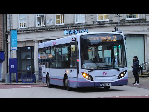 Rattle, rattle | 44916 (YX09 AHC) | First Solent | Rt 2