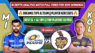 MI vs KOL, MI vs KOL Dream11, MI vs KKR Dream11 Team Prediction, MI vs KOL Dream11 Team, IPL 2021