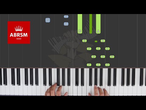 Szöcske / ABRSM Piano Grade 1 2021 & 2022, C:2 / Synthesia Piano tutorial