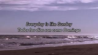 Morrissey Everyday is like Sunday (Inglés - Español)