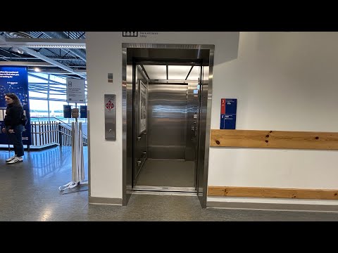 Modernized Schindler HXPress Hydraulic Elevator at IKEA - Pittsburgh, PA