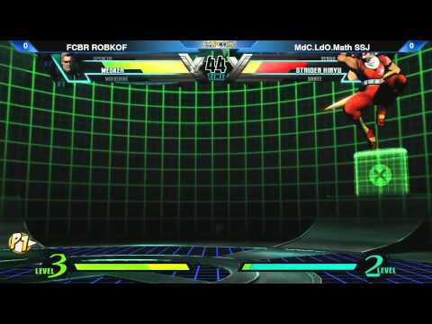 REVOX - FCBR ROBKOF VS MdC.LdO.Math SSJ - Road To EVO